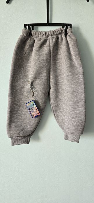 "Nowy dres dziecięcy z bawełny  dla dziewczynki,rozmiar 74-80