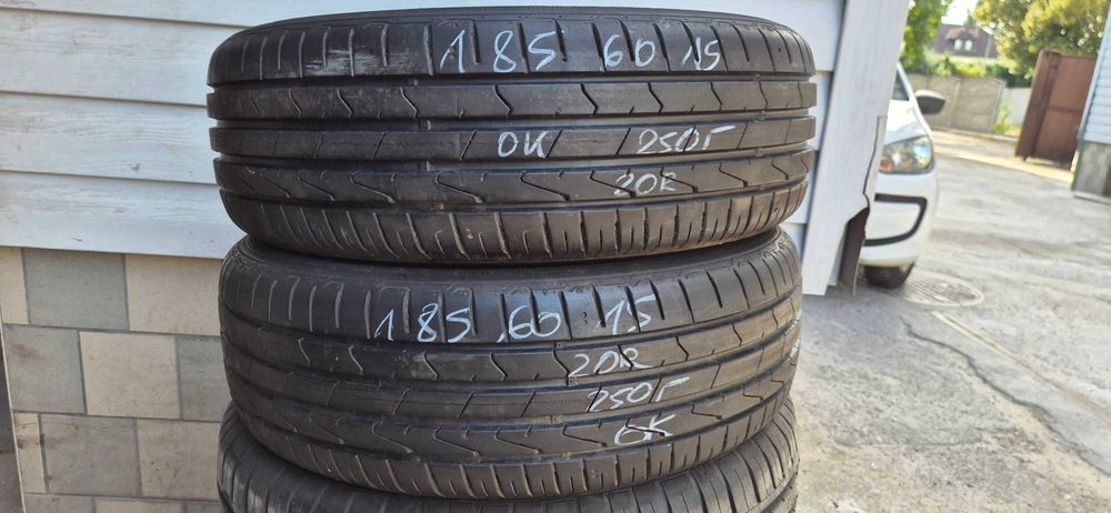 2szt opony letnie Hankook _ 185/60/15