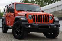 Jeep Wrangler 3.6 Benzyna 286 KM, 4x4, Reduktor, Klima, Kamera, Zarejestrowany w PL