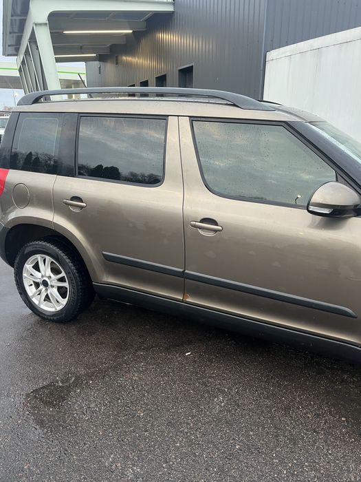 Skoda Yeti 2011 2.0 TDi