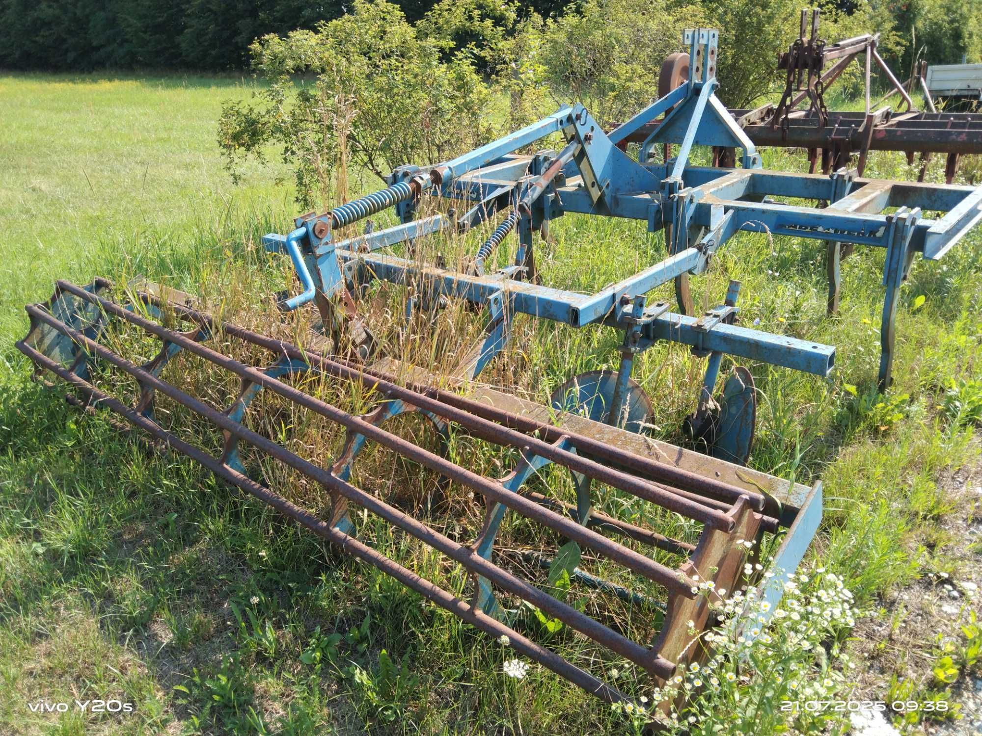 Agregar scierniskowy.Gruber Rabewerk 2 szt cena 9800 drugi 5000