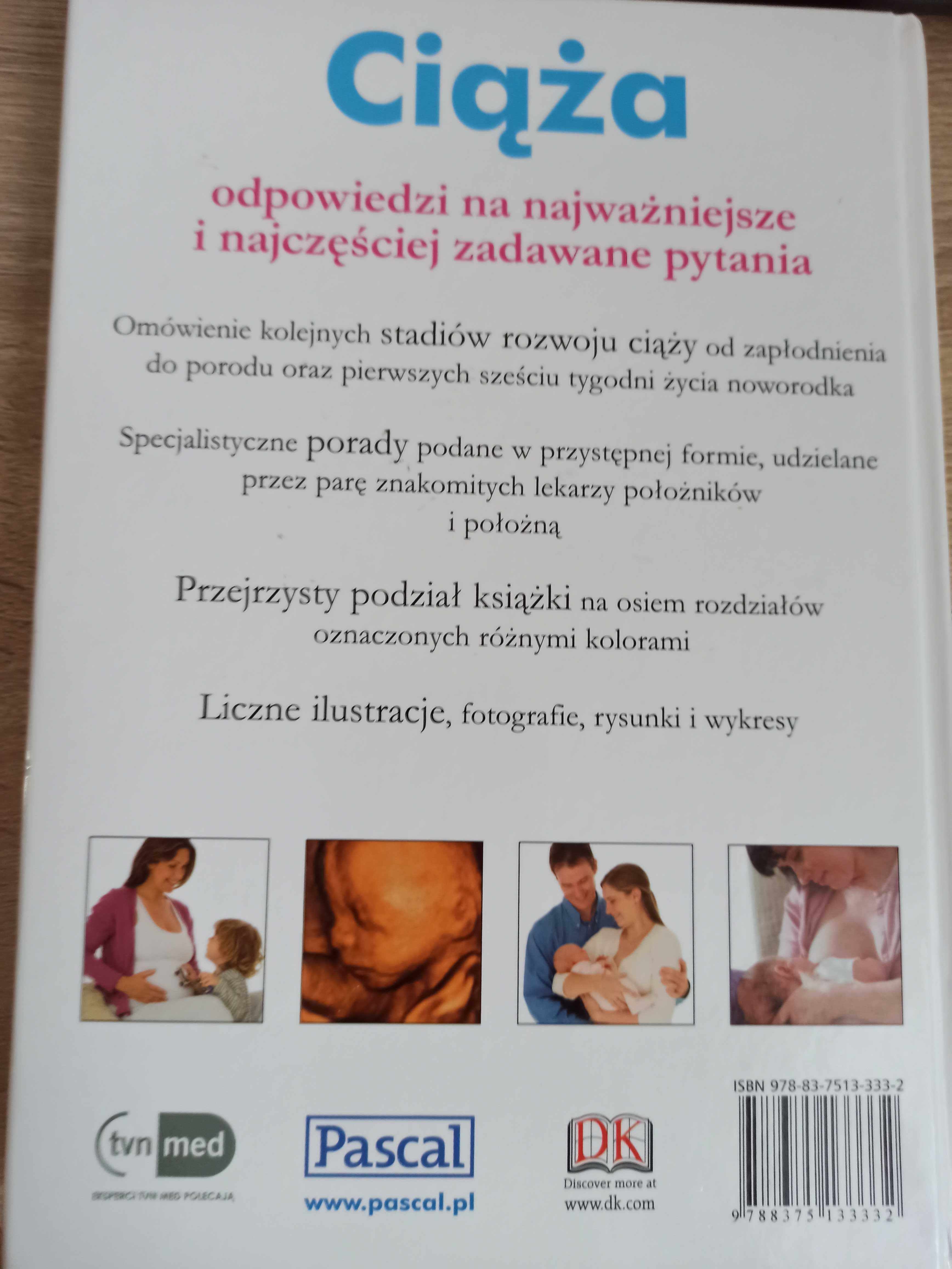 Ciąża. Przewodnik po 9-ciu najważniejszych miesiącach w życiu kobiety