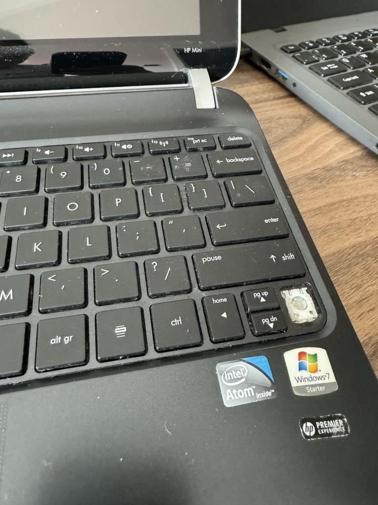Notebook HP mini
