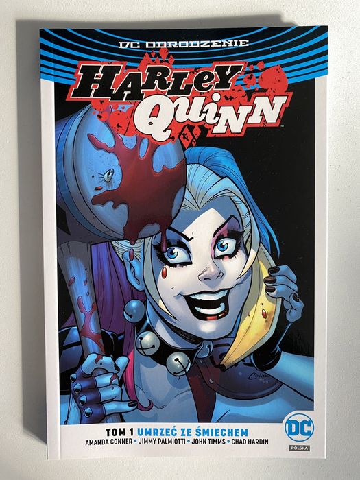 Harley Quinn - Umrzeć ze śmiechem Tom 1