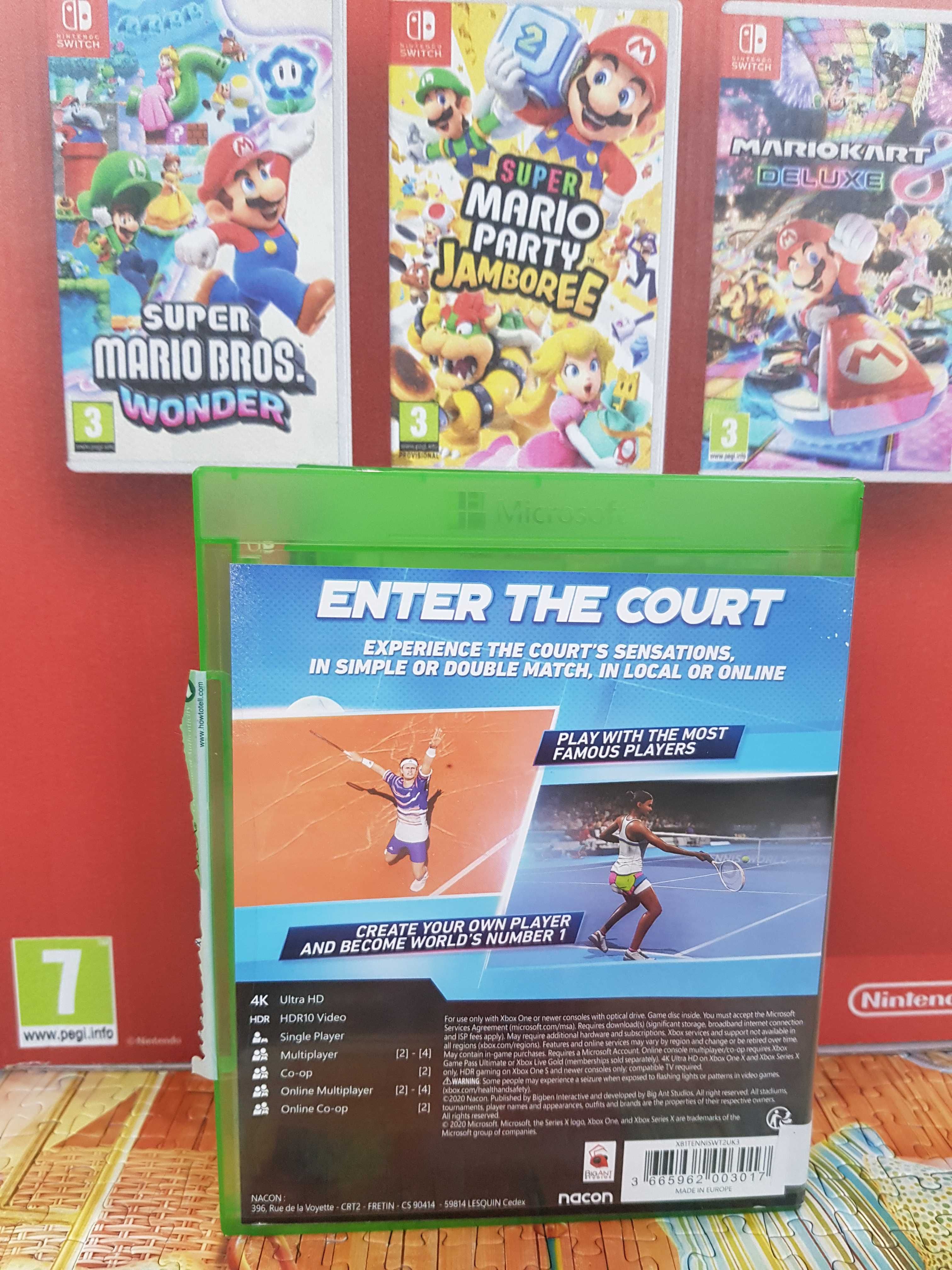 Tennis World Tour 2 Xbox One Sklep Iława