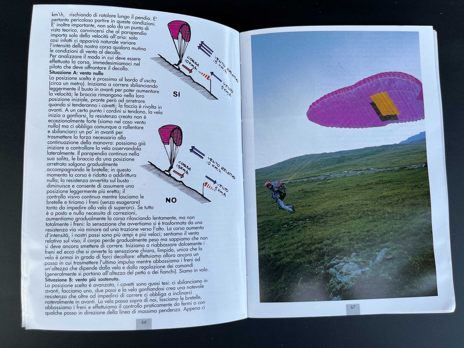 Parapendio – Volo Libero