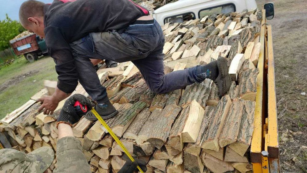Бесплатная доставка! Дрова метровка/колотые в Одессе и области.