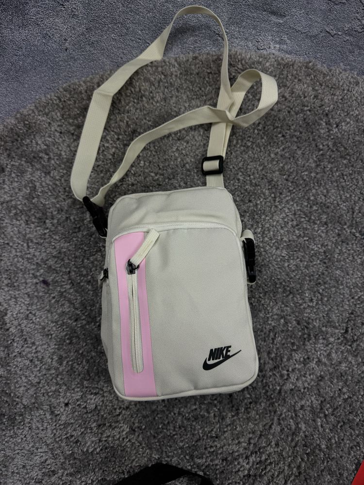 Сумка Nike tech fleece найк месенджер через плече