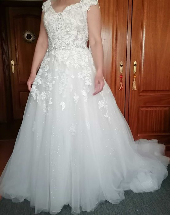 Vestido noiva novo