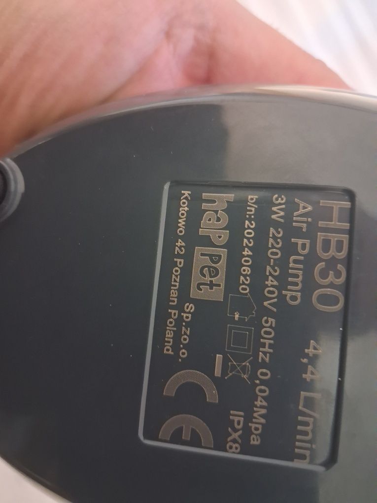 Napowietrzacz hap pet HB 30