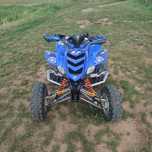 Yamaha Raptor 660 ATV SWAP Kawasaki er6