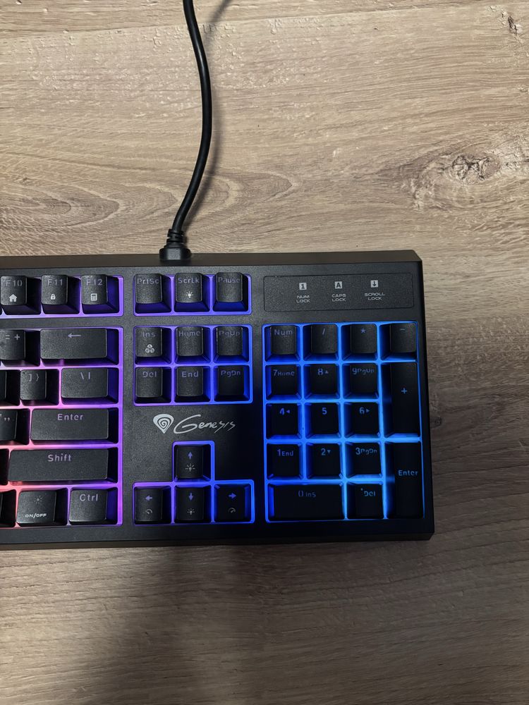 Klawiatura genesis thor 210 rgb