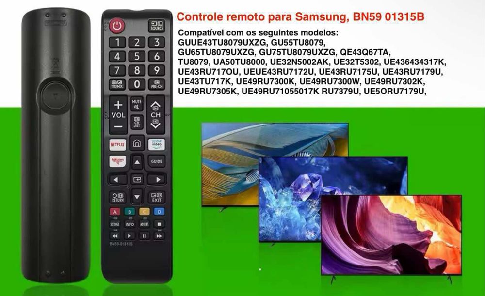 Comando Tv Samsung e LG
