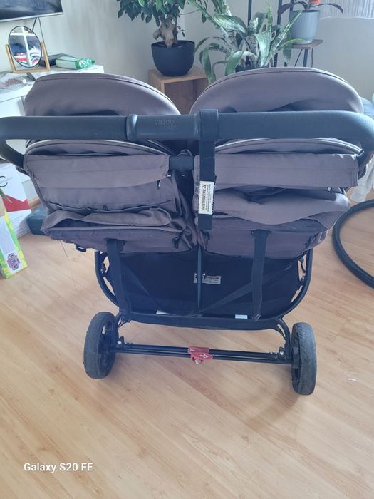 Wózek, spacerówka valco snap duo dla bliźniaków