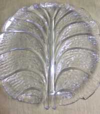 Pratos de vidro e cristal antigos/Antique glass & crystal round plates