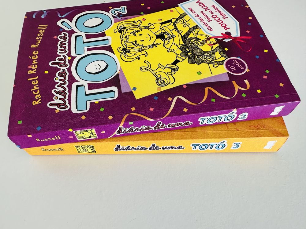 Livro Diário de uma Totó 2, como novo