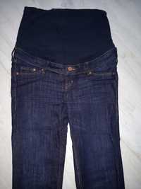 Spodnie jeansy HM Mama skinny rozmiar 38