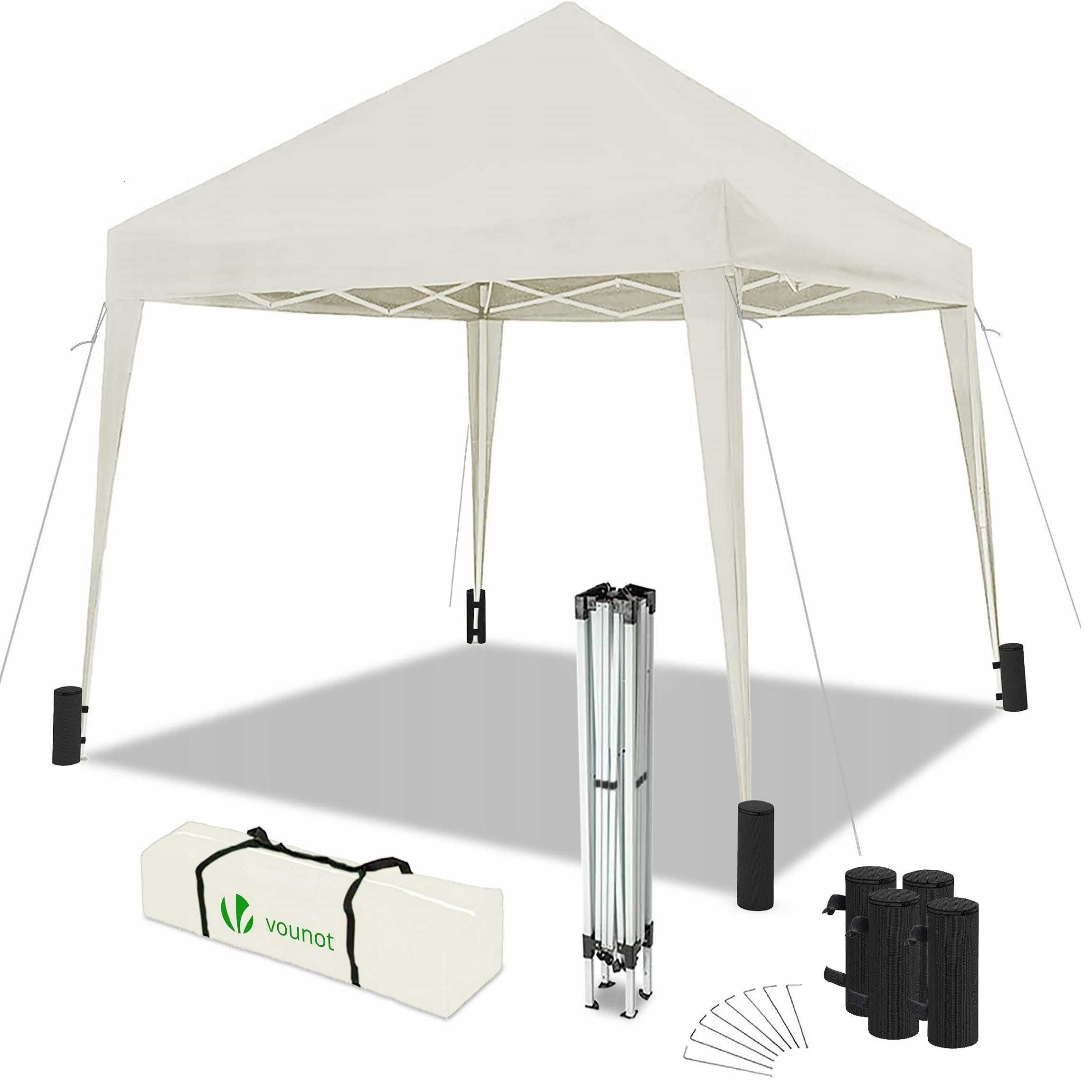 Pawilon rozkładany, System POP UP Gazebo Vounot 3 x 3 x 2,5m