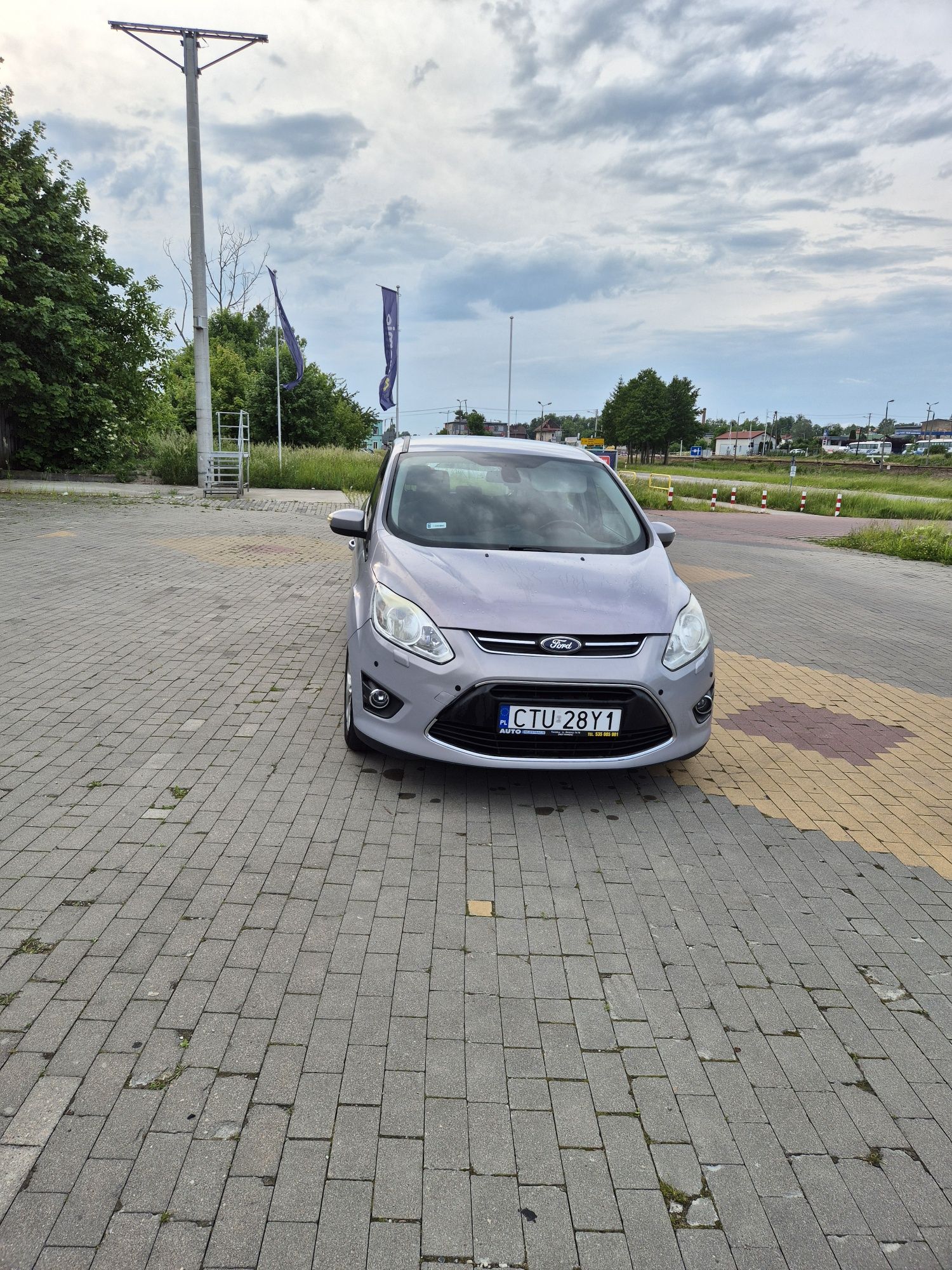 Ford c-max2 2010 rok