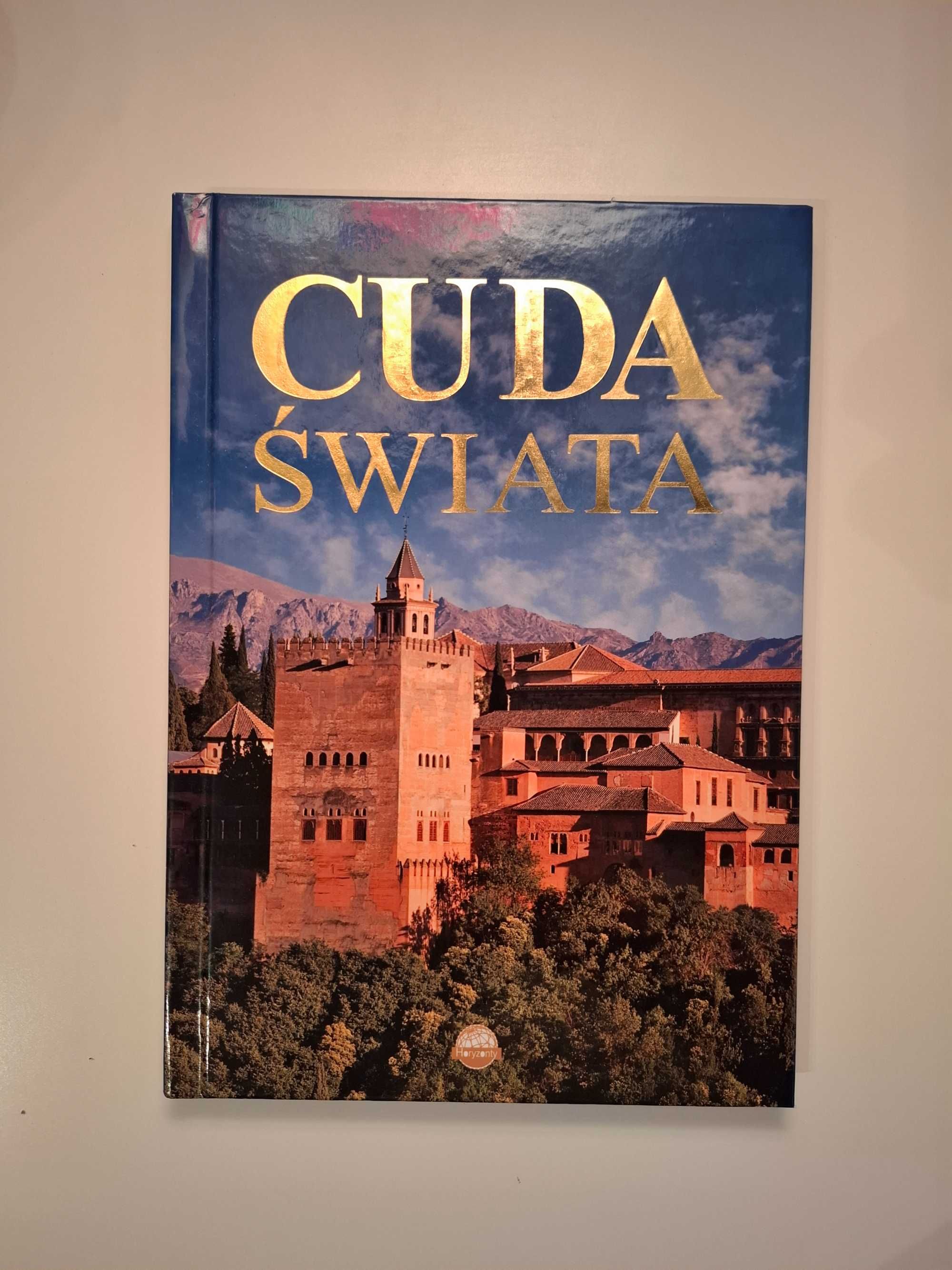 Książka "Cuda świata"