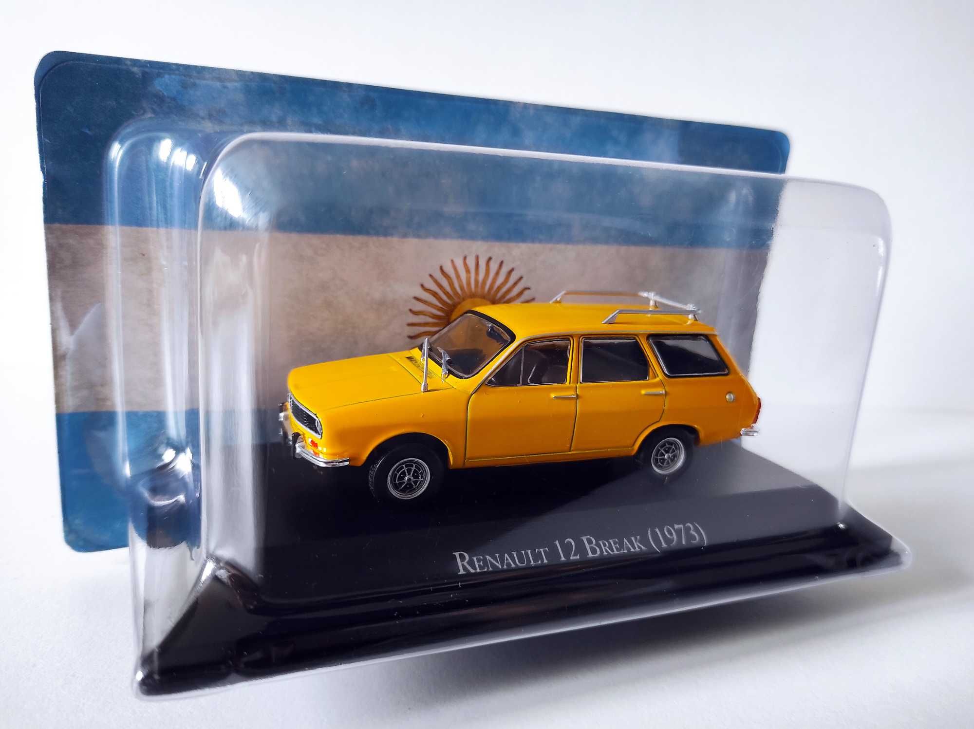 Renault 12 Break (1973) SALVAT 1:43