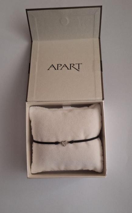 Bransoletka Apart srebrna z cyrkoniami