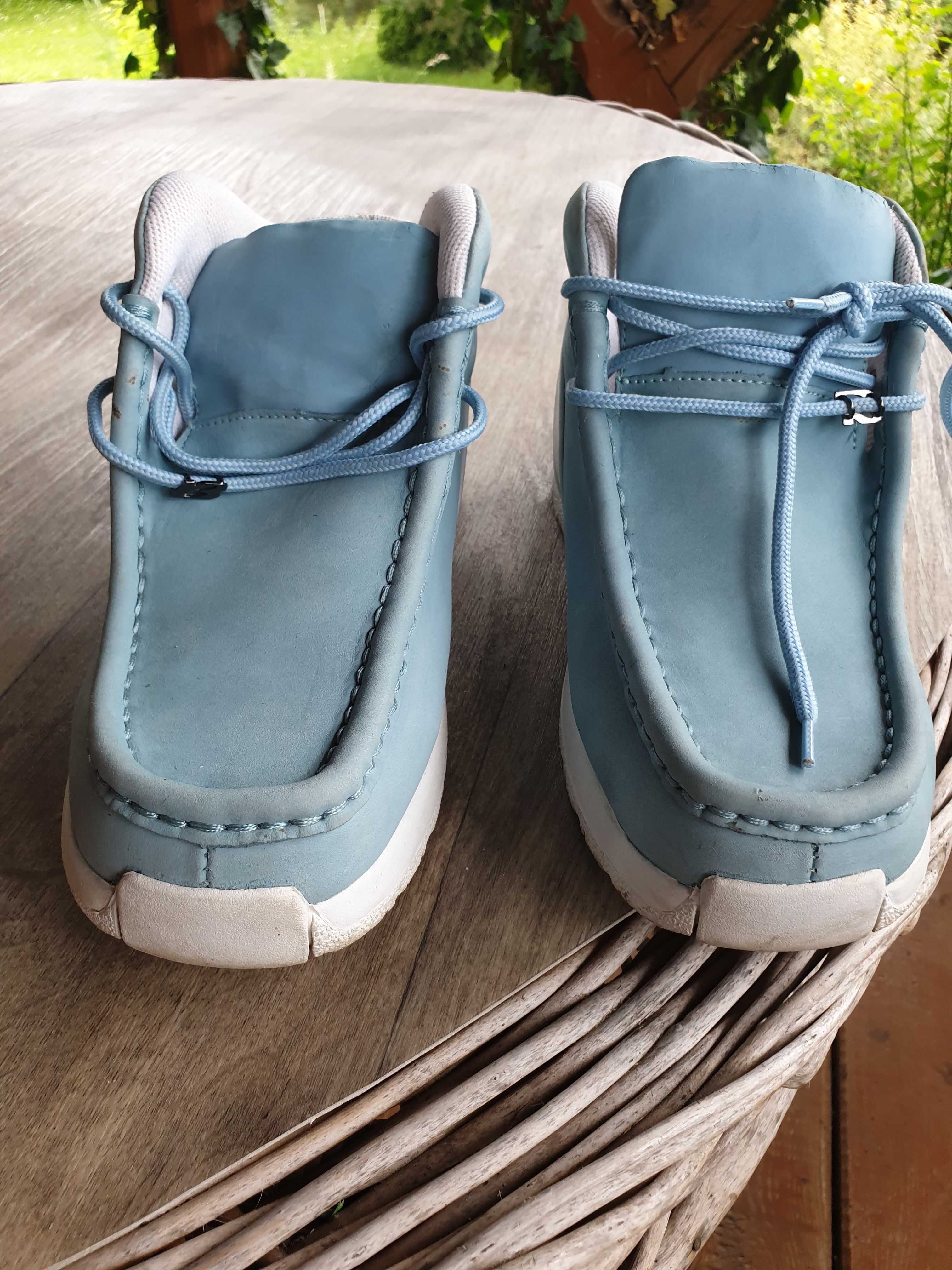 męskie buty  mokasyny do kostki