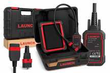 Tester Skaner Diagnostyczny Launch X431 OBD2 Jezyk PL VW Mercedes BMW