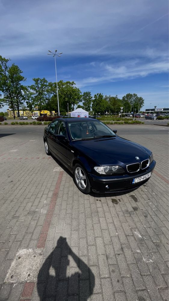 BMW E46 318i 2003 polift 2.0 143km benzyna sedan / Zamiana