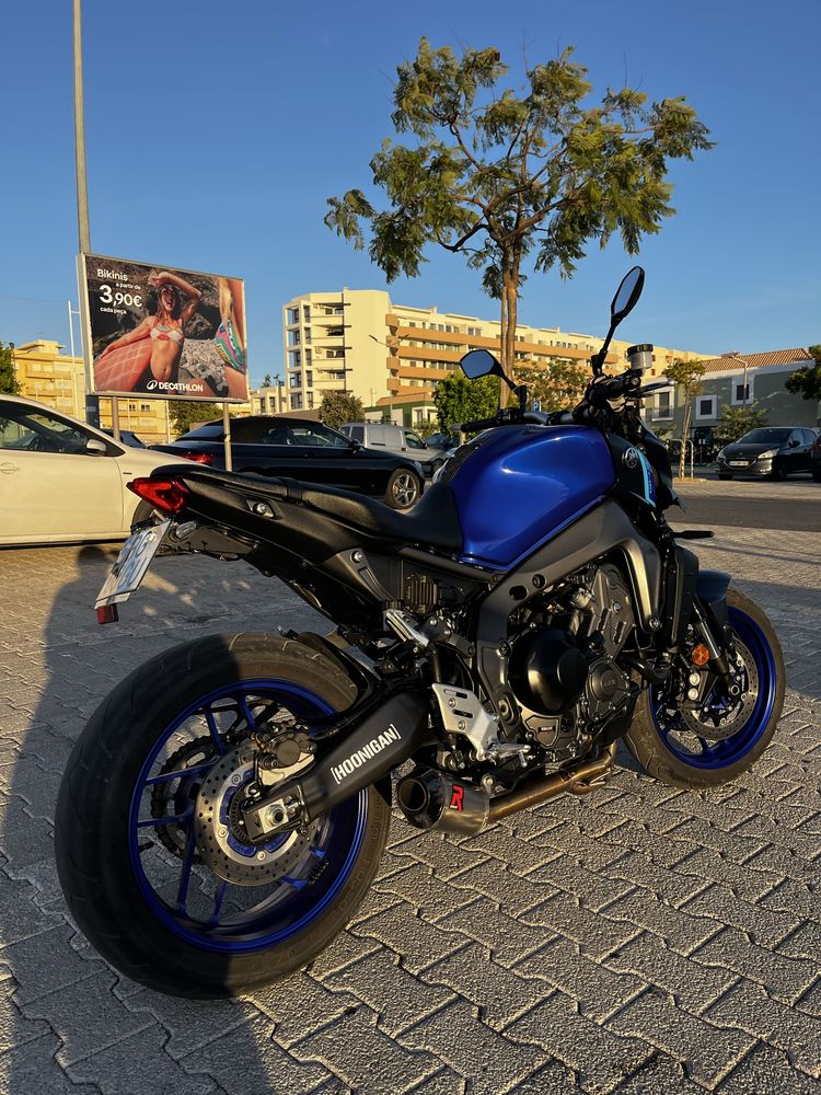 Yamaha Mt 09 2024 como nova trato de crédito