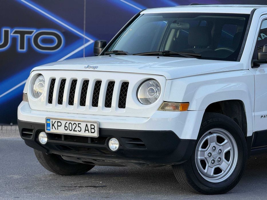 Jeep Patriot Sport 2014, 2.4 газ/бензин, автомат, пробег 137 тыс.км.