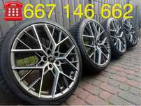 20 cali felgi koła do Audi A4 A5 A6 BMW G20 G21 5x112 8J ET35