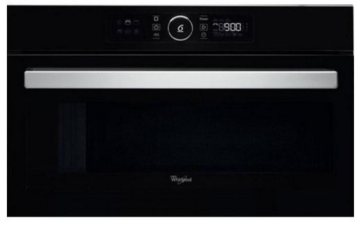 Мікрохвильовка з грилем Whirlpool AMW730NB/IX/WH/SD микроволновка