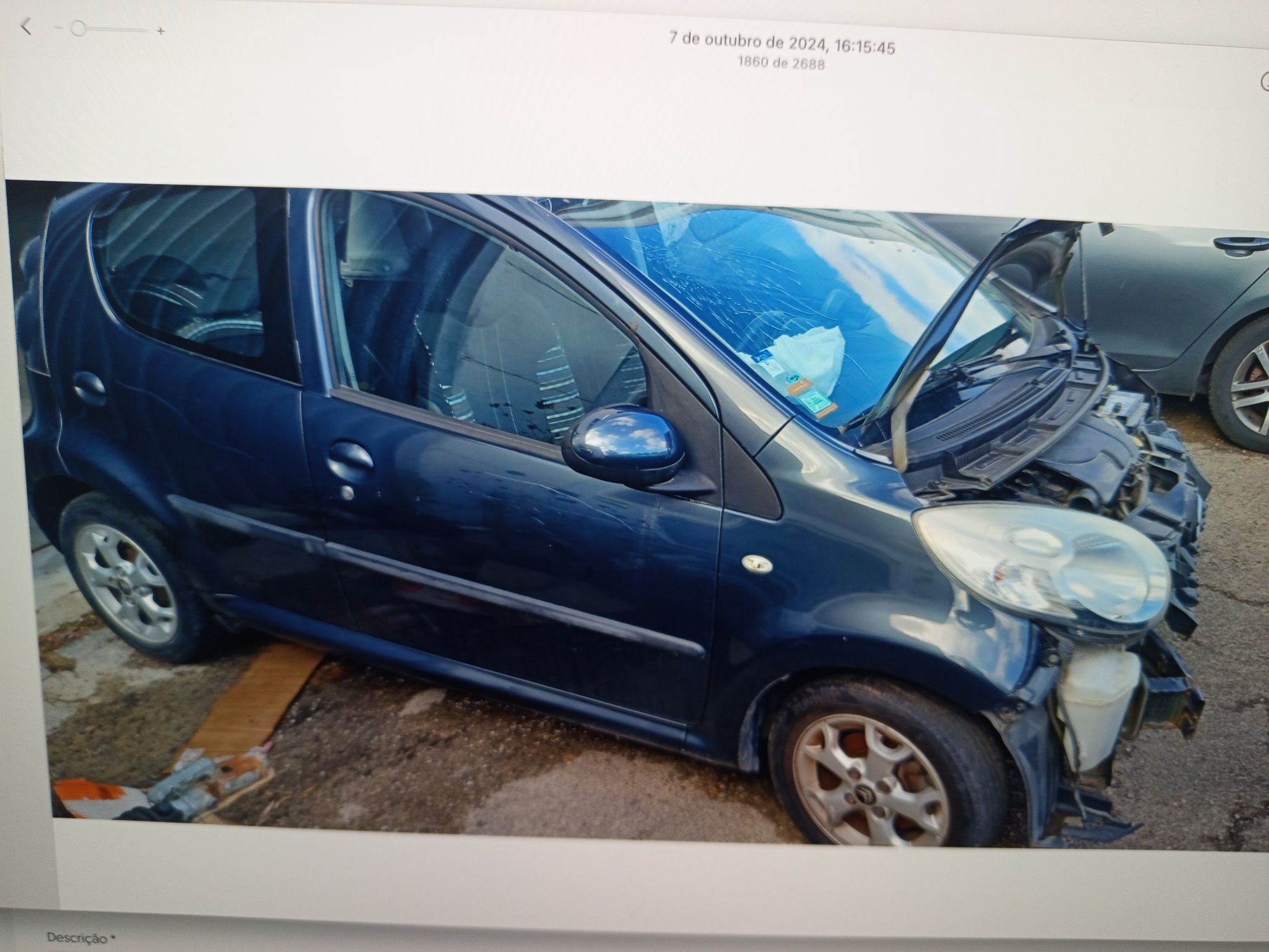 Citroën c1 Auto 60 mil KMS 2013