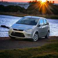 Ford C-MAX Idealny Jak Nowy Serwis ASO Bogato Wyposażony! ! !