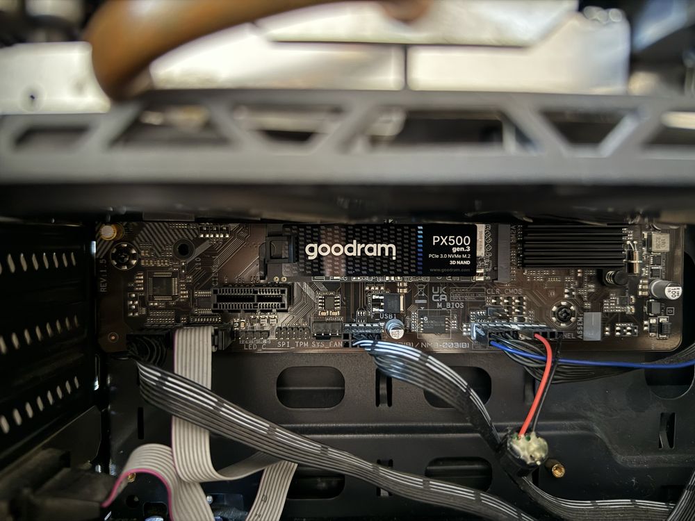 Komputer i3 10100f+gtx 500gb 16gb ddr4