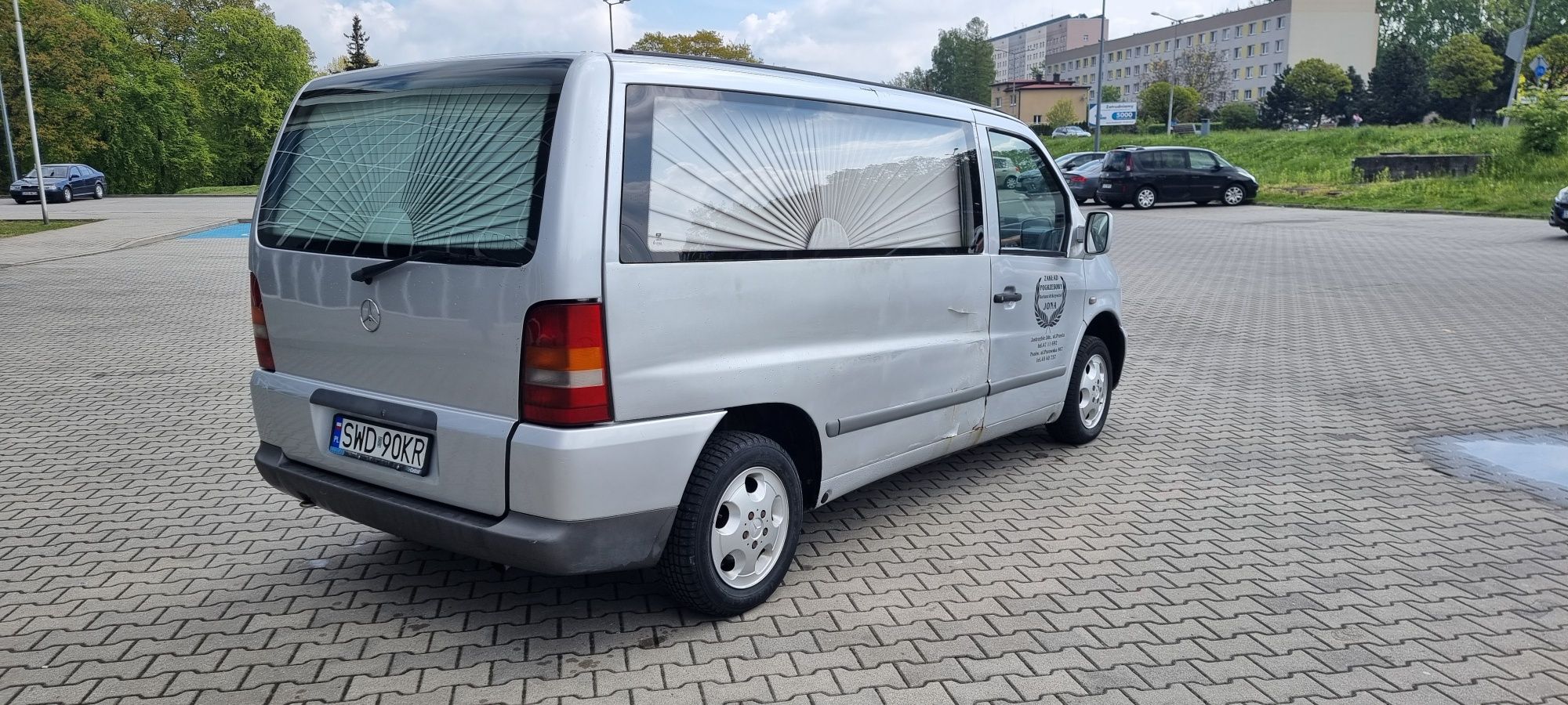 Mercedes-Benz Vito 2.3 TD 98ps 1998 rok Automat Zapraszam