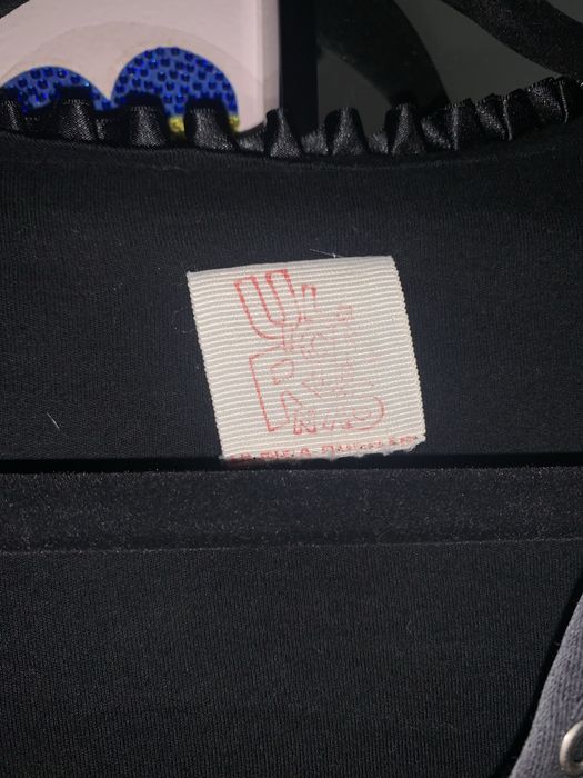 готичний вінтажний лонгслів/ кофтинка