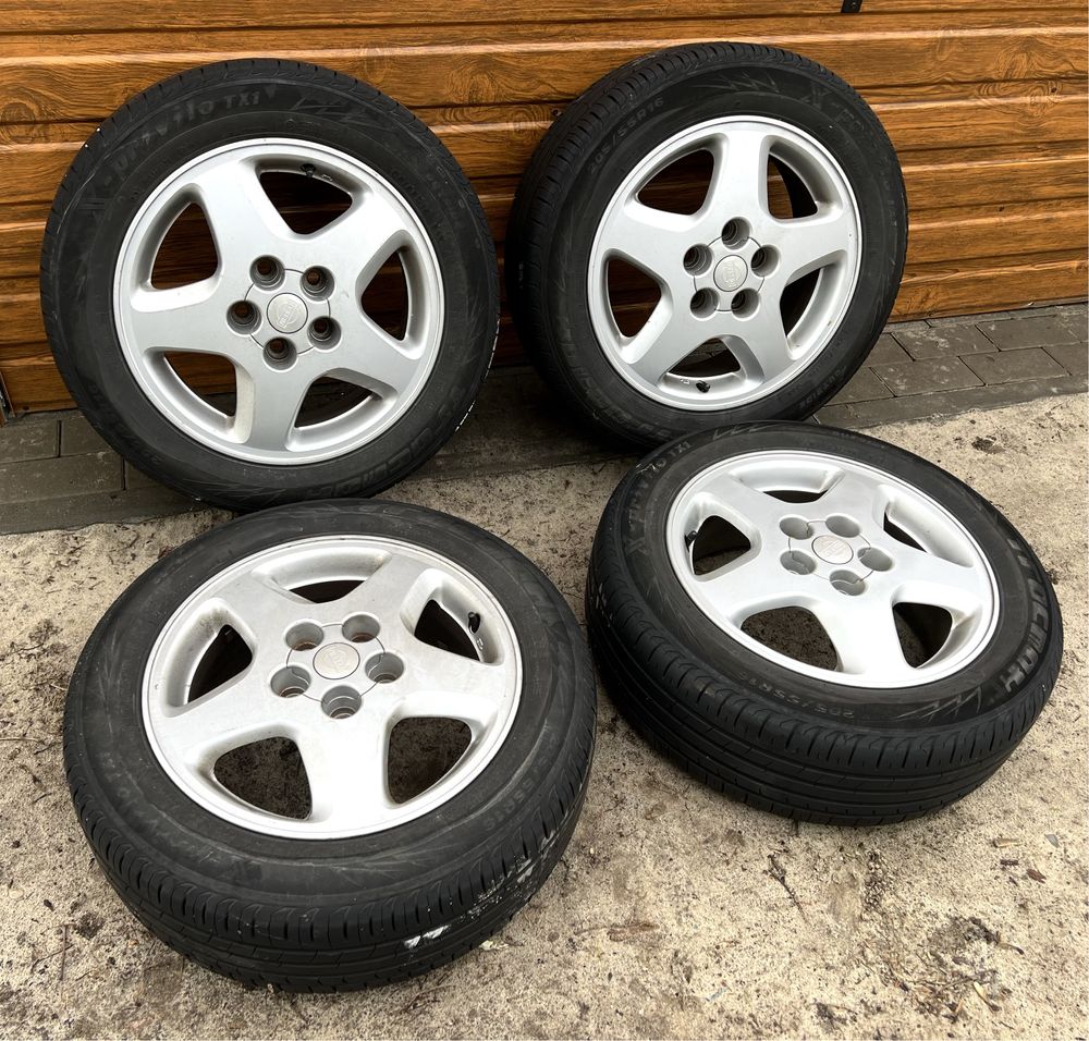 Koła Nissan Felgi Aluminiowe 16” 5x114.3 Komplet