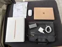 Apple Macbook Air M1 13” 8/256GB . Jak Nowy. Gwarancja do 2027 Okazja!