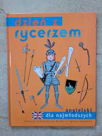 Dzień z życia rycerza książka słownik języka.angielski dla najmłodszyc