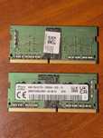 Пам'ять 2×8GB SK hynix (Korea) DDR4 3200MHz SODIMM (разом 16GB)