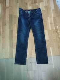 Spodnie jeansowe męskie granatowe XL St. Leon'f