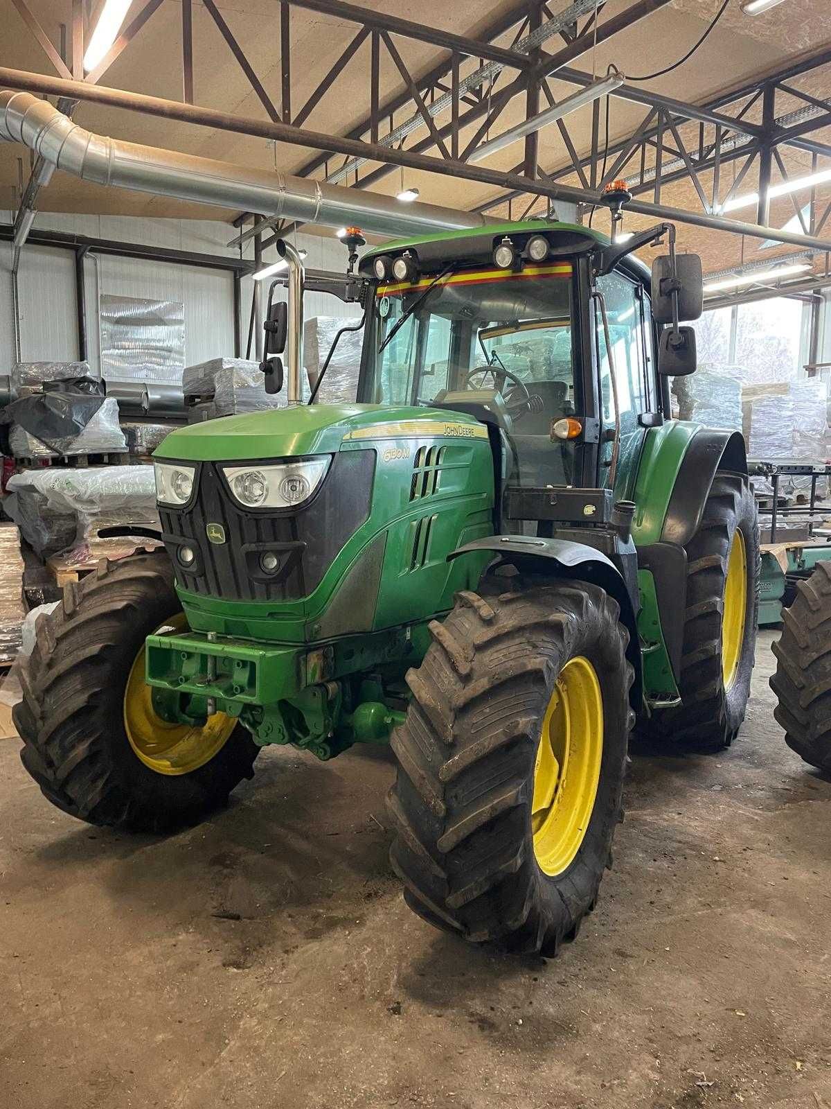 Трактор JOHN DEERE 6130M 2018 року.