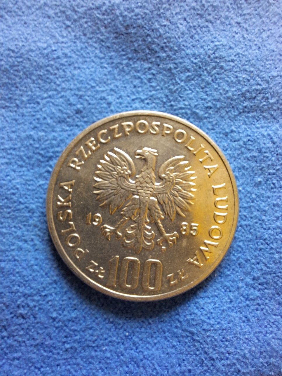 Moneta Przemysław 2 1985 r. 100 zł