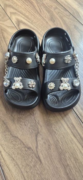 Sandały chodaki crocsy gumowe 34/35 20cm