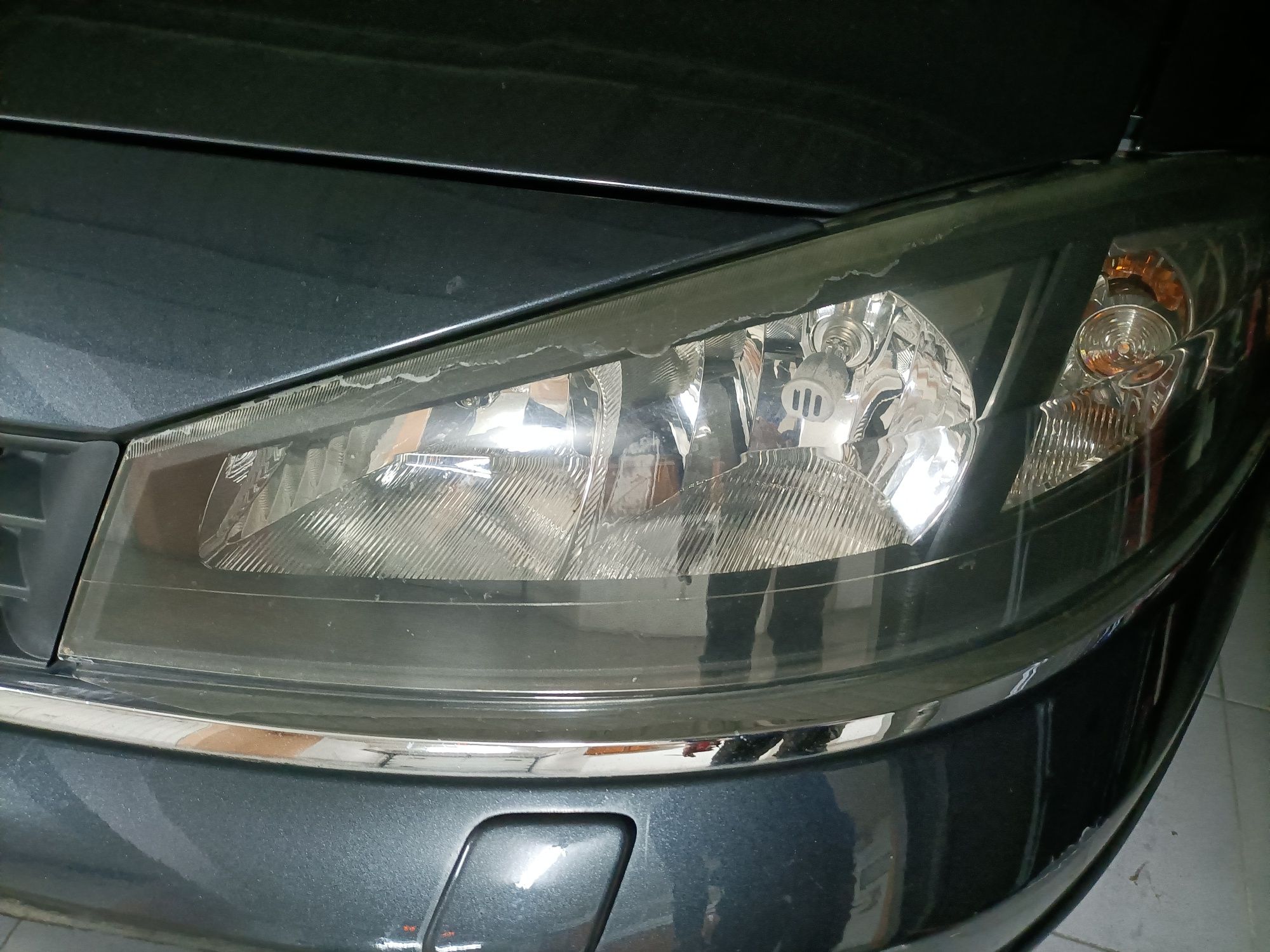 Faróis Renault Laguna 2 fase 2