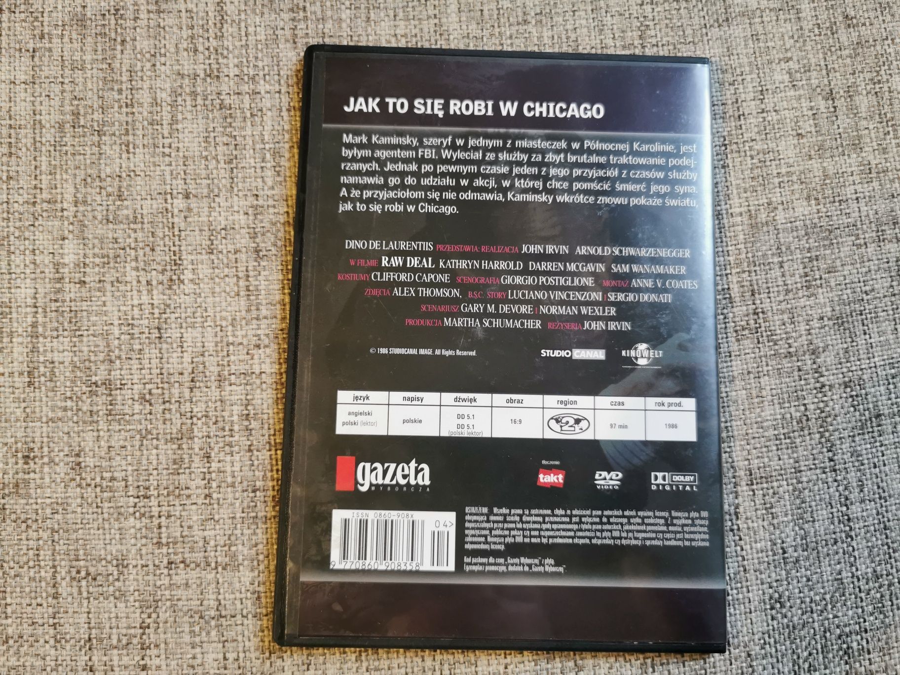 Film DVD - Jak to się robi w Chicago