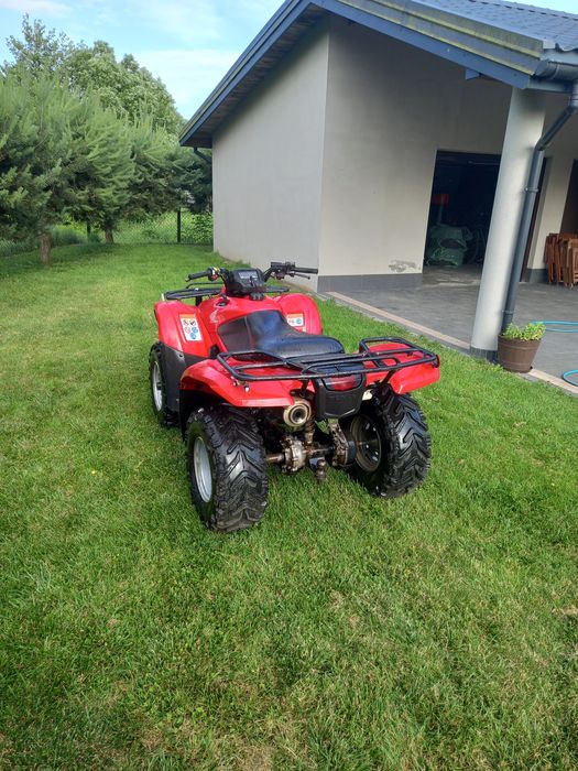 Quad honda trx 420,4x4,4x2
