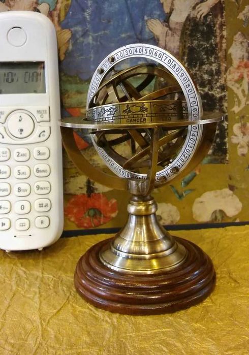 Esfera Armilar tamanho pequeno